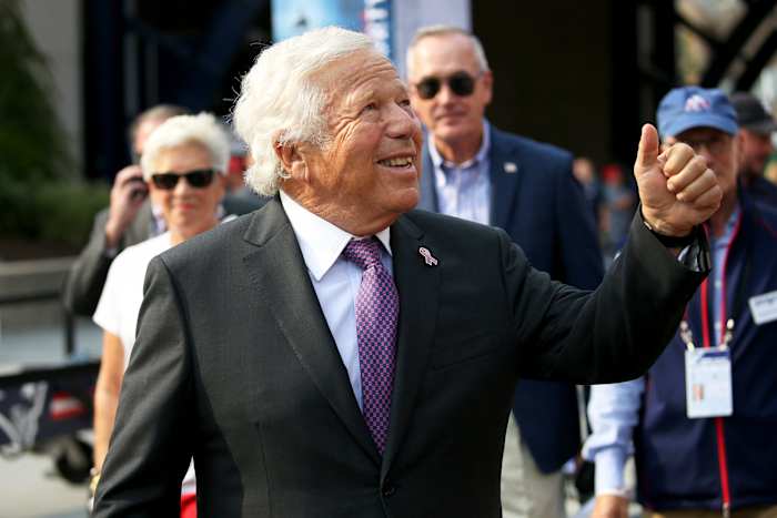 Patriots Owner Robert Kraft